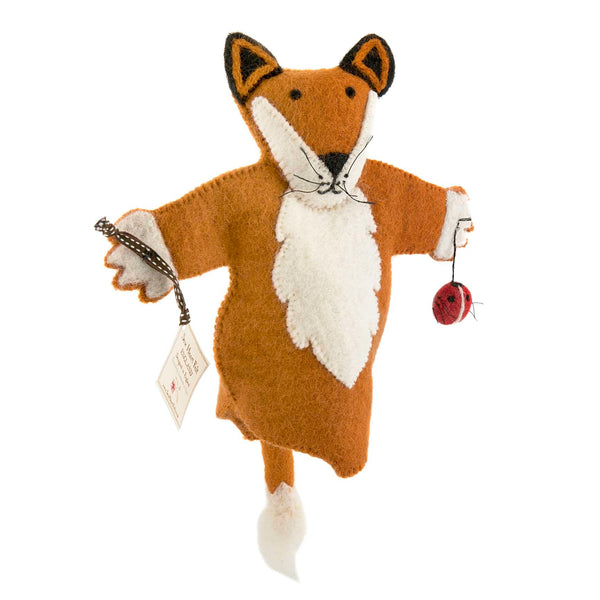 Sew Heart Felt Finlay Fox Hand Puppet