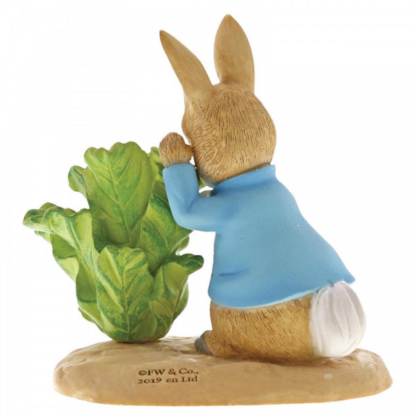 Peter Rabbit Figurine Peter With Lettuce