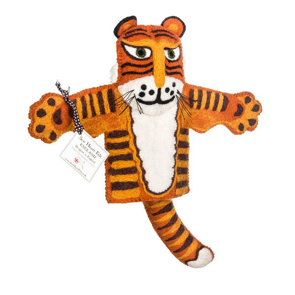 Sew Heart Felt Raj The Tiger Hand Puppet