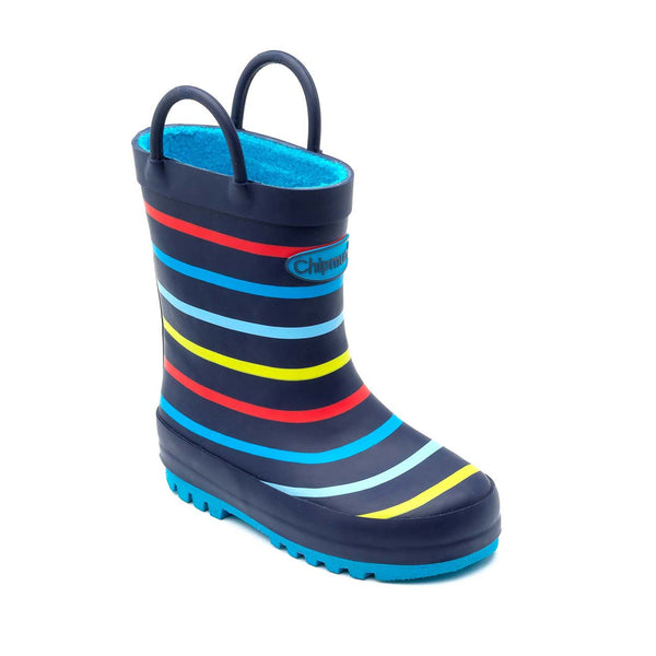 Chipmunks Multi Stripe Children's Wellies