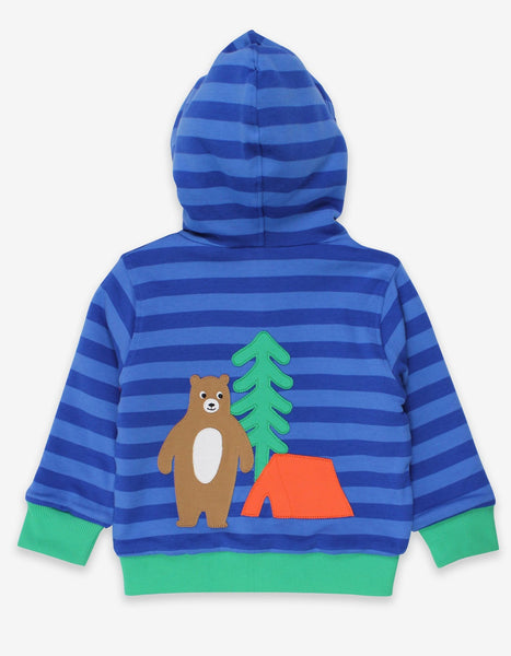 Toby Tiger Organic Bear Hoodie