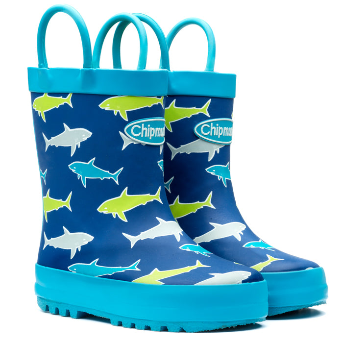 Chipmunks Fin Children's Wellies