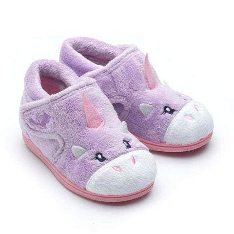 Chipmunks Unicorn Slippers