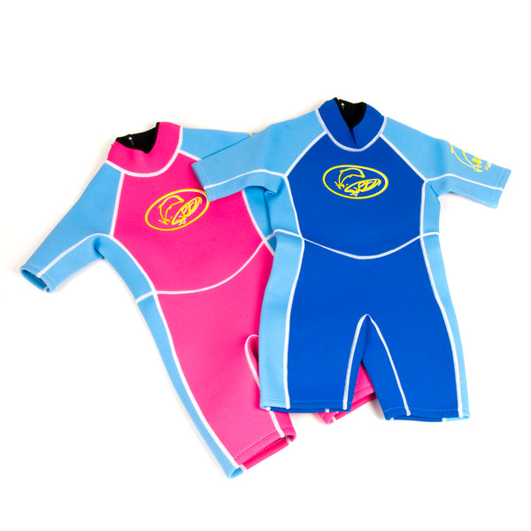 Surfit UV Protection Pink Sky Blue Wetsuit
