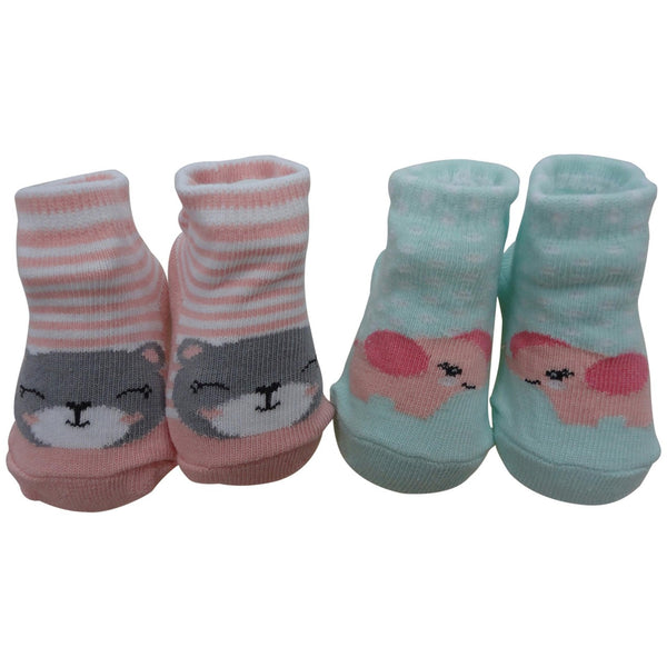 Pretty Animals Baby Socks