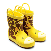 Chipmunks Giraffe Children's Wellies