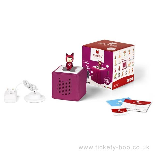 Tonies Starter Set Purple
