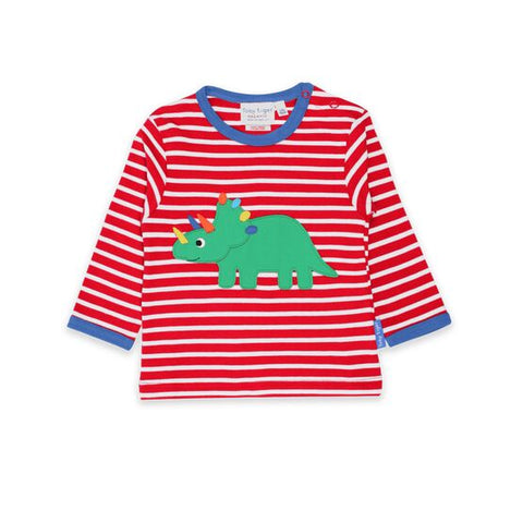 Toby Tiger Dinosaur T-shirt