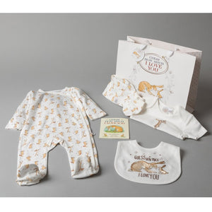 Guess How Much I Love You Seven Piece Layette Gift Set