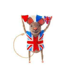 Sew Heart Felt The Queen’s Jubilee Celebration Bunting Mouse