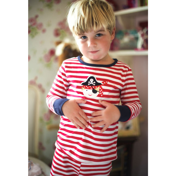 Powell Craft Pirate Cotton Pyjamas