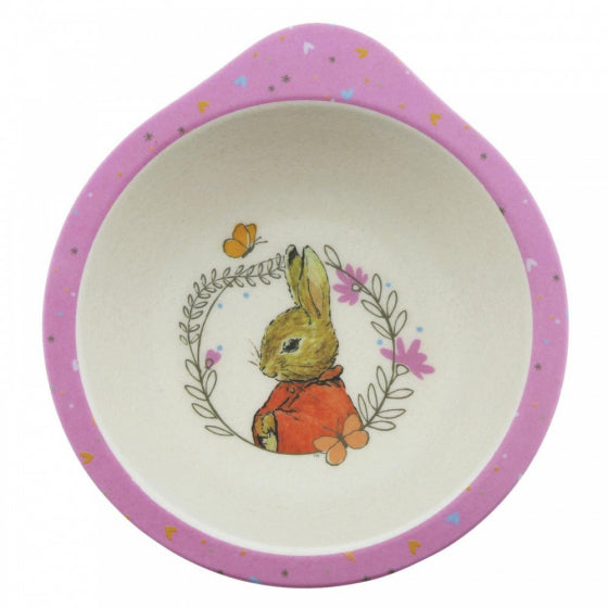 Flopsy Bunny Bamboo Bowl