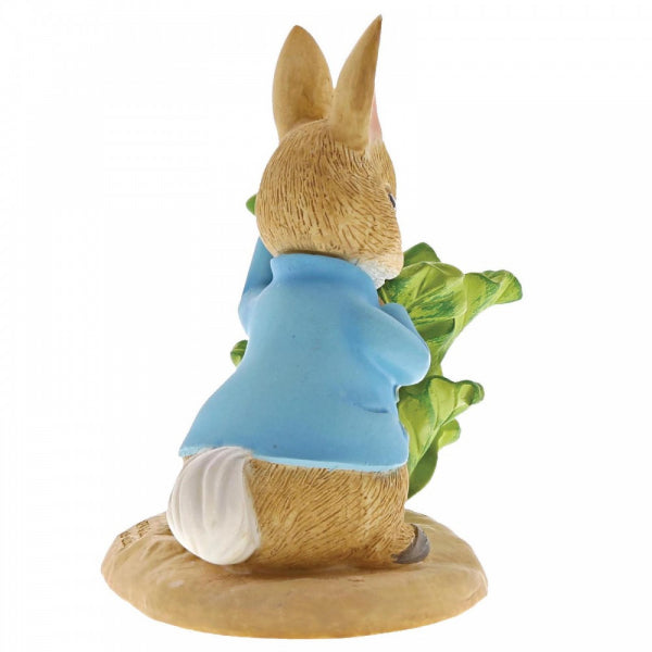 Peter Rabbit Figurine Peter With Lettuce