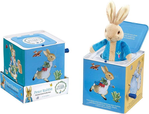 Peter Rabbit Pop Up Jack In A Box Toy