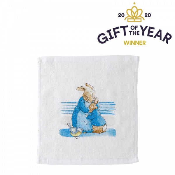 Peter Rabbit Three Piece Face Cloth Set