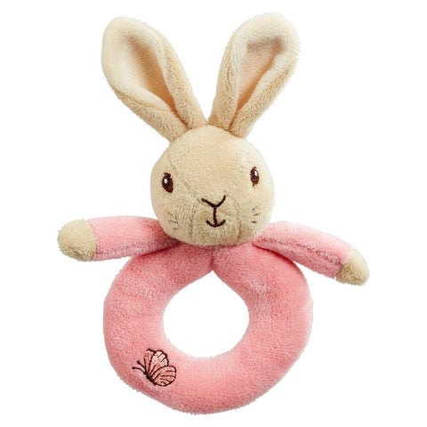 Peter Rabbit Flopsy Ring Rattle