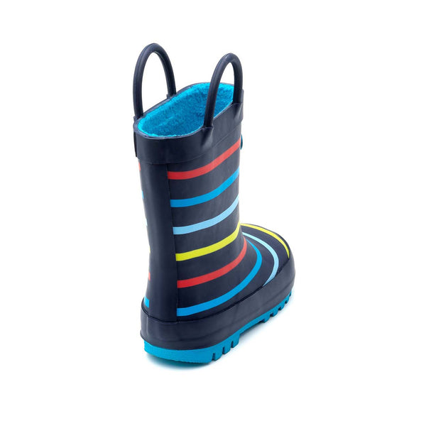 Chipmunks Multi Stripe Children's Wellies