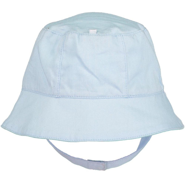 Emile Et Rose Light Blue Sun Hat With Strap