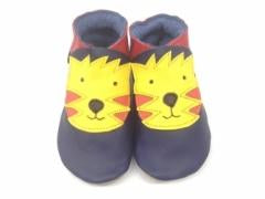 Starchild Tiger Leather Baby Shoes