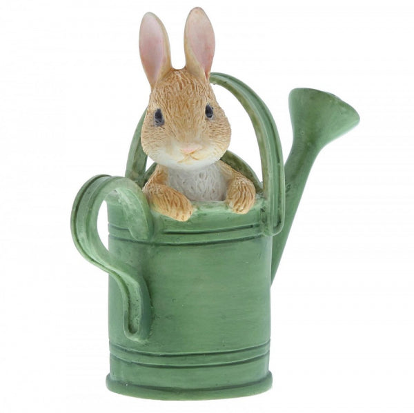 Peter Rabbit Figurine Peter In Watering Can