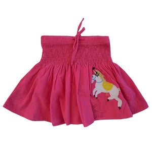 Powell Craft  Pony Cord Skirt