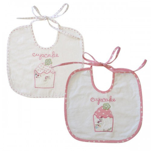 Powell Craft Cupcake Bibs Two Pack