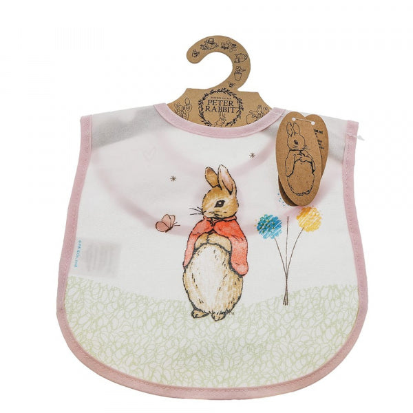 Peter Rabbit Flopsy Bunny Wipeable Bib