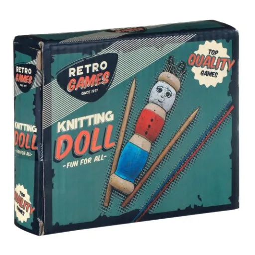 Retro Games French Knitting Doll