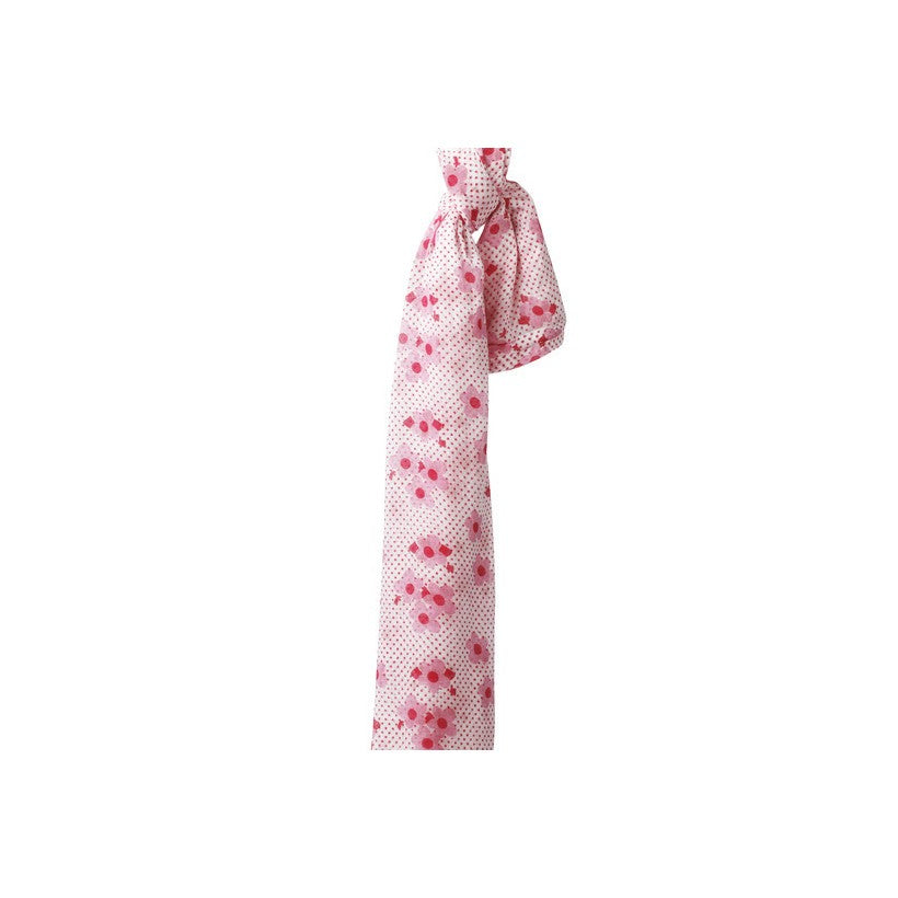 Piccalilly Pink Floral Muslin Swaddle