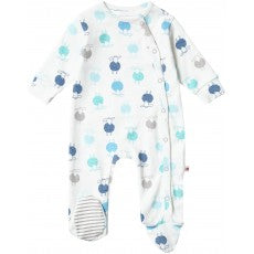 Piccalilly Sheep Footed Sleepsuit