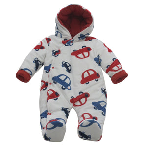 Pitter Patter Bubble Cars Snowsuit