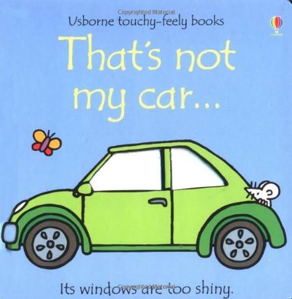 That’s Not My Car Book