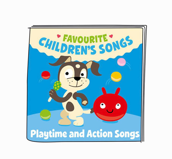 Tonies Playtime and Action Songs Character
