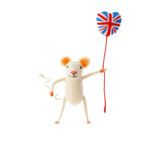 Sew Heart Felt The Queen’s Jubilee Celebration Balloon Mouse