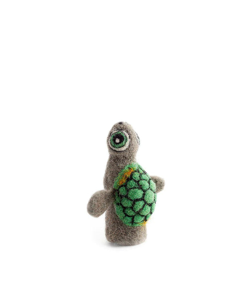 Sew Heart Felt Terry Turtle Finger Puppet