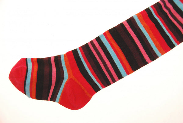 Pex Multicoloured Stripe Tights