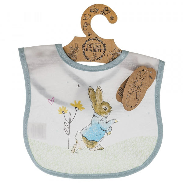 Peter Rabbit Wipeable Bib