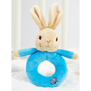 Peter Rabbit Ring Rattle