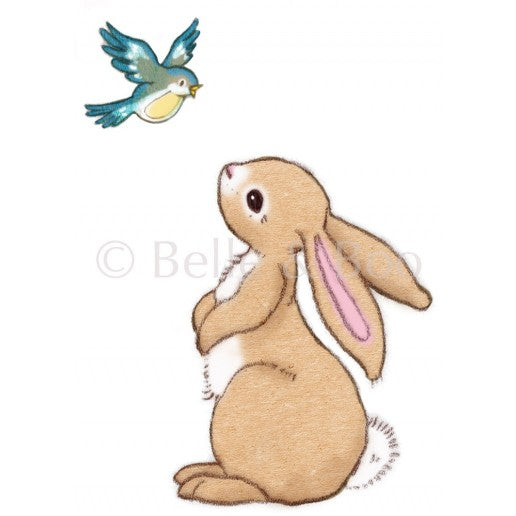 Belle & Boo Bluebird Wall Sticker