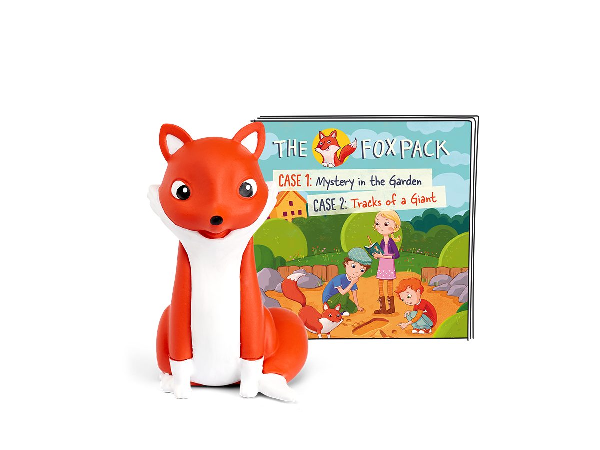 Tonies The Fox Pack Cases 1 and 2 Character