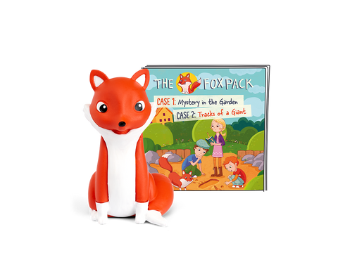 Tonies The Fox Pack Cases 1 and 2 Character