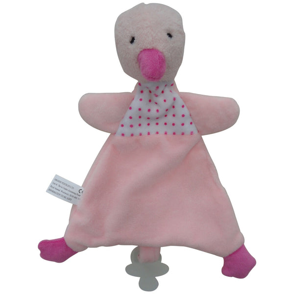 Pitter Patter Pink Duck Cosy Comforter