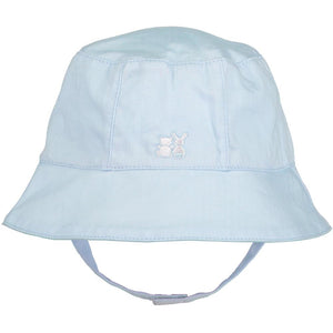 Emile Et Rose Light Blue Sun Hat With Strap