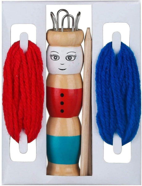 Retro Games French Knitting Doll