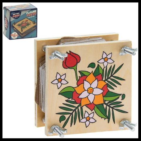 Retro Games Flower Press