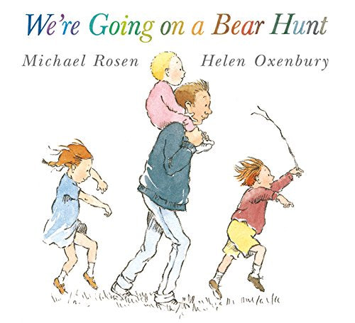 We’re Going On A Bear Hunt Paperback Book
