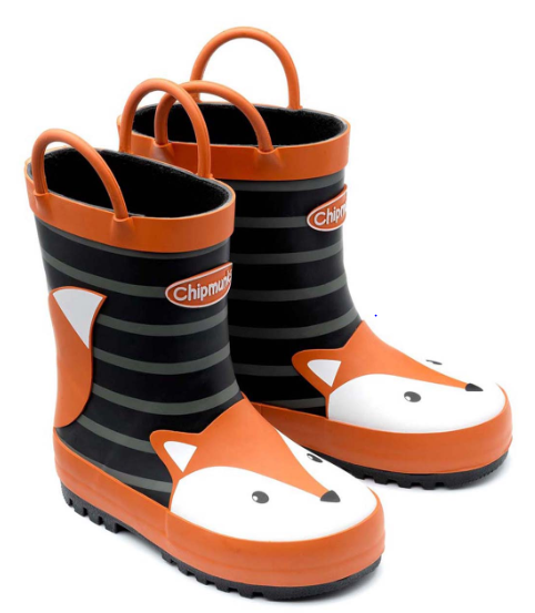 Chipmunks Fox Children's Wellies