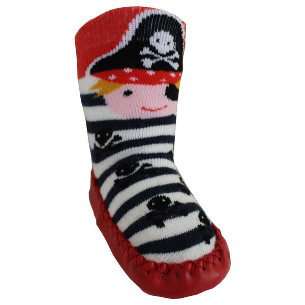 Powell Craft Pirate Moccasin Slippers