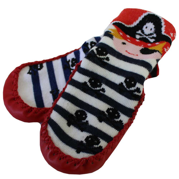 Powell Craft Pirate Moccasin Slippers