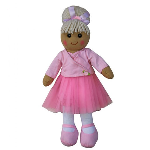 Ballerina 40cm Rag Doll